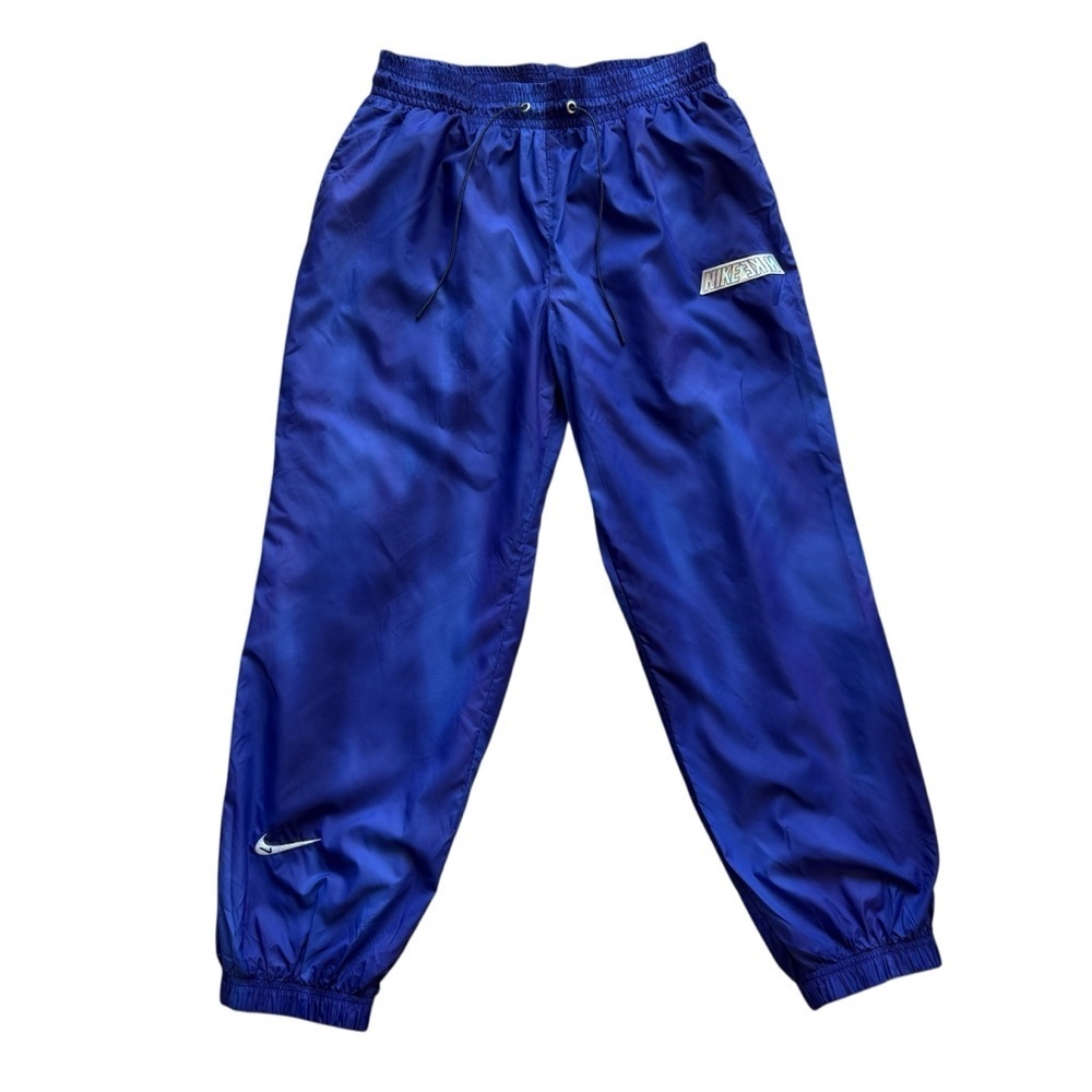 Nike Women's Loose Fit Purple Tie Die Woven Jogger Pants DD9077-492 M Reflective